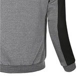 R-TECH SUSPENSION SUDADERA DE MOTO DE HOMES NEGRE GRIS