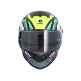 SHIRO CASCO RAPTOR CRAZY RABBIT MULTICOLOR MATE - SECURTEX MOTOR S.L (t/a MaximoMoto)