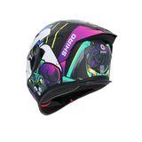 SHIRO CASCO RAPTOR CRAZY RABBIT MULTICOLOR MATE - SECURTEX MOTOR S.L (t/a MaximoMoto)