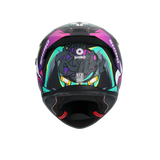 SHIRO CASCO RAPTOR CRAZY RABBIT MULTICOLOR MATE - SECURTEX MOTOR S.L (t/a MaximoMoto)