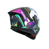 SHIRO CASCO RAPTOR CRAZY RABBIT MULTICOLOR MATE - SECURTEX MOTOR S.L (t/a MaximoMoto)