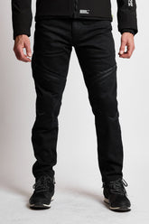 IXON REMY HOMBRE PANTALONES MOTO JEANS NEGRO