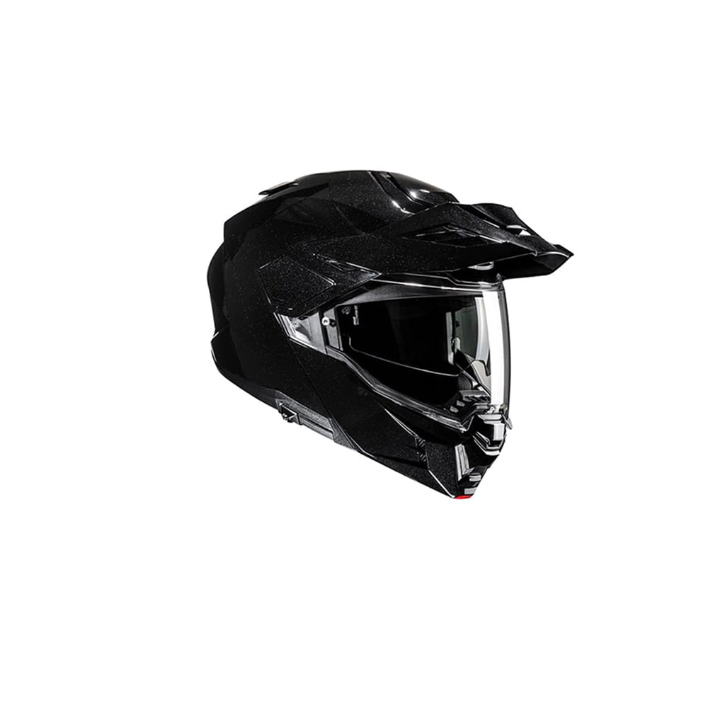 HJC I80 United Casco abatible en color negro metalizado