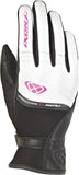 IXON RS SHINE 2 CUERO TEXTIL GUANTES MOTO MUJER NEGRO FUSHIA
