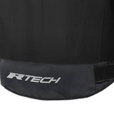 R-TECH SUPER LITE CHAQUETA DE MOTO NEGRO AMARILLO FLOU