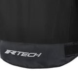 R-TECH SUPER LIGHT TEXTILE JAQUETE DE MOTO NEGRE GROC,F