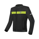 R-TECH SUPER LIGHT TEXTILE JAQUETE DE MOTO NEGRE GROC,F