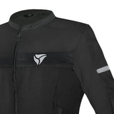 R-TECH SUPER LITE CHAQUETA DE MOTO NEGRO