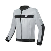 R-TECH SUPER LITE JAQUETES DE MOTO GRIS NEGRE