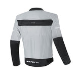 R-TECH SUPER LIGHT TEXTILE JAQUETE DE MOTO GRIS NEGRE