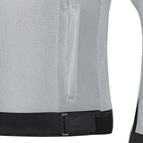 R-TECH SUPER LIGHT TEXTILE JAQUETE DE MOTO GRIS NEGRE