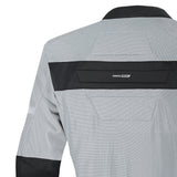 R-TECH SUPER LIGHT TEXTILE JAQUETE DE MOTO GRIS NEGRE