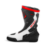 R-TECH TORNADO 2.0 BOTES DE MOTO NEGRE BLANC VERMELL