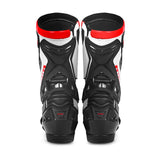 R-TECH TORNADO 2.0 BOTES DE MOTO NEGRE BLANC VERMELL