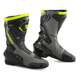 R-TECH TORNADO 2.0 BOTES DE MOTO NEGRE GRIS GROC FLOUR