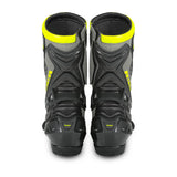 R-TECH TORNADO 2.0 BOTES DE MOTO NEGRE GRIS GROC FLOUR
