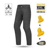 BELA ROCKER PANTALON DE HOMBRE CE VAQUERO JEANS 30L GRIS