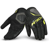 R-TECH RIDE PRO DE GUANTS DE MOTO HOMES GROC