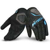 R-TECH RIDE PRO DE GUANTS DE MOTO SENYORA TURQUOISE NEGRE