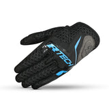R-TECH RIDE PRO DE GUANTS DE MOTO SENYORA TURQUOISE NEGRE