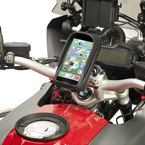 GIVI PORTADISPOSITIVO MOTOS ESP. SPHONE-GPS F/R MANILLAR (IPHONE6PLUS) S957B