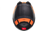 MT Atom 2 Strange C4 con parte delantera abatible Casco deportivo