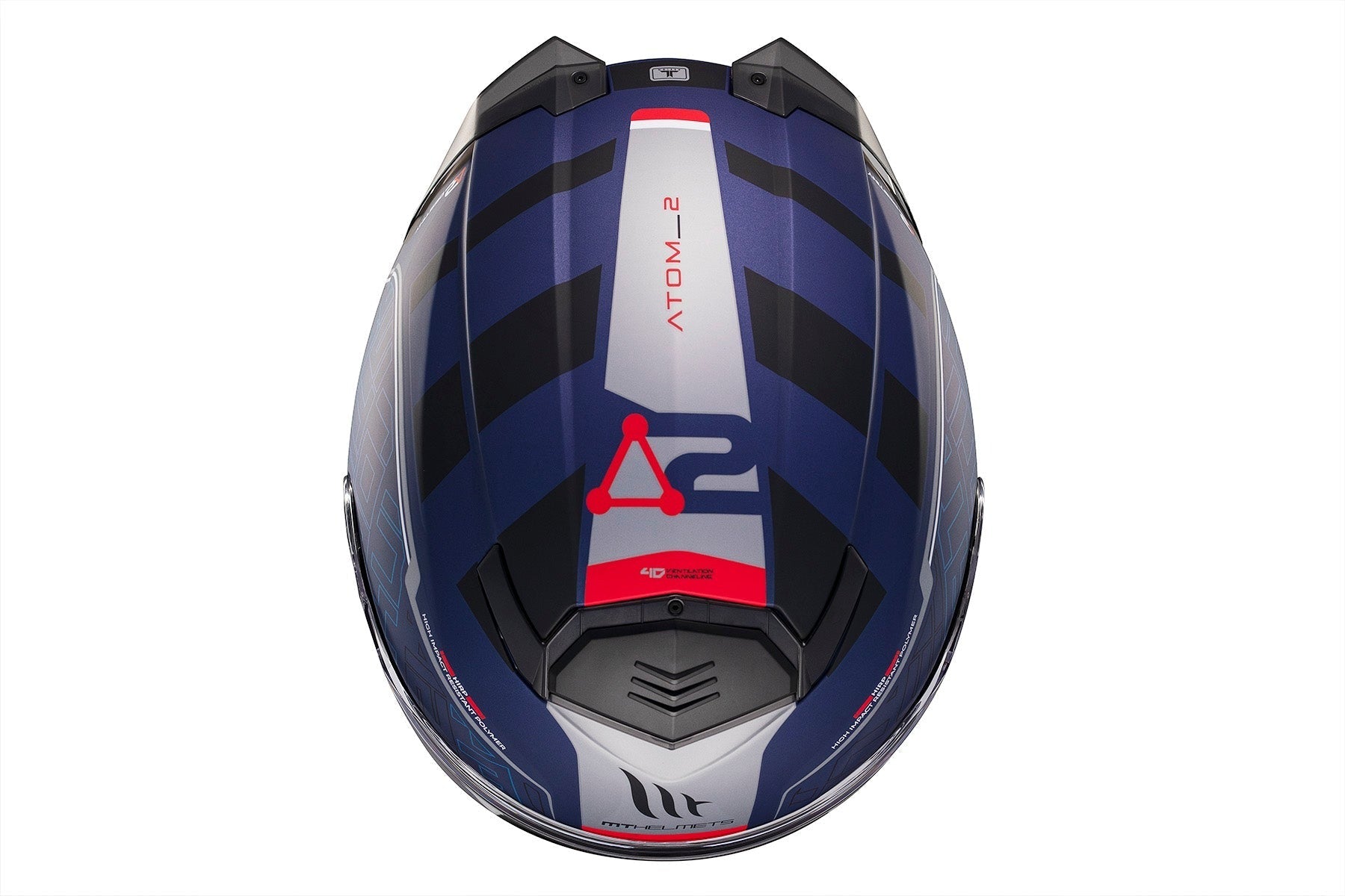 MT Atom 2 Sv Destiny C7 mate Casco de moto abatible para turismo - SECURTEX MOTOR S.L (t/a MaximoMoto)