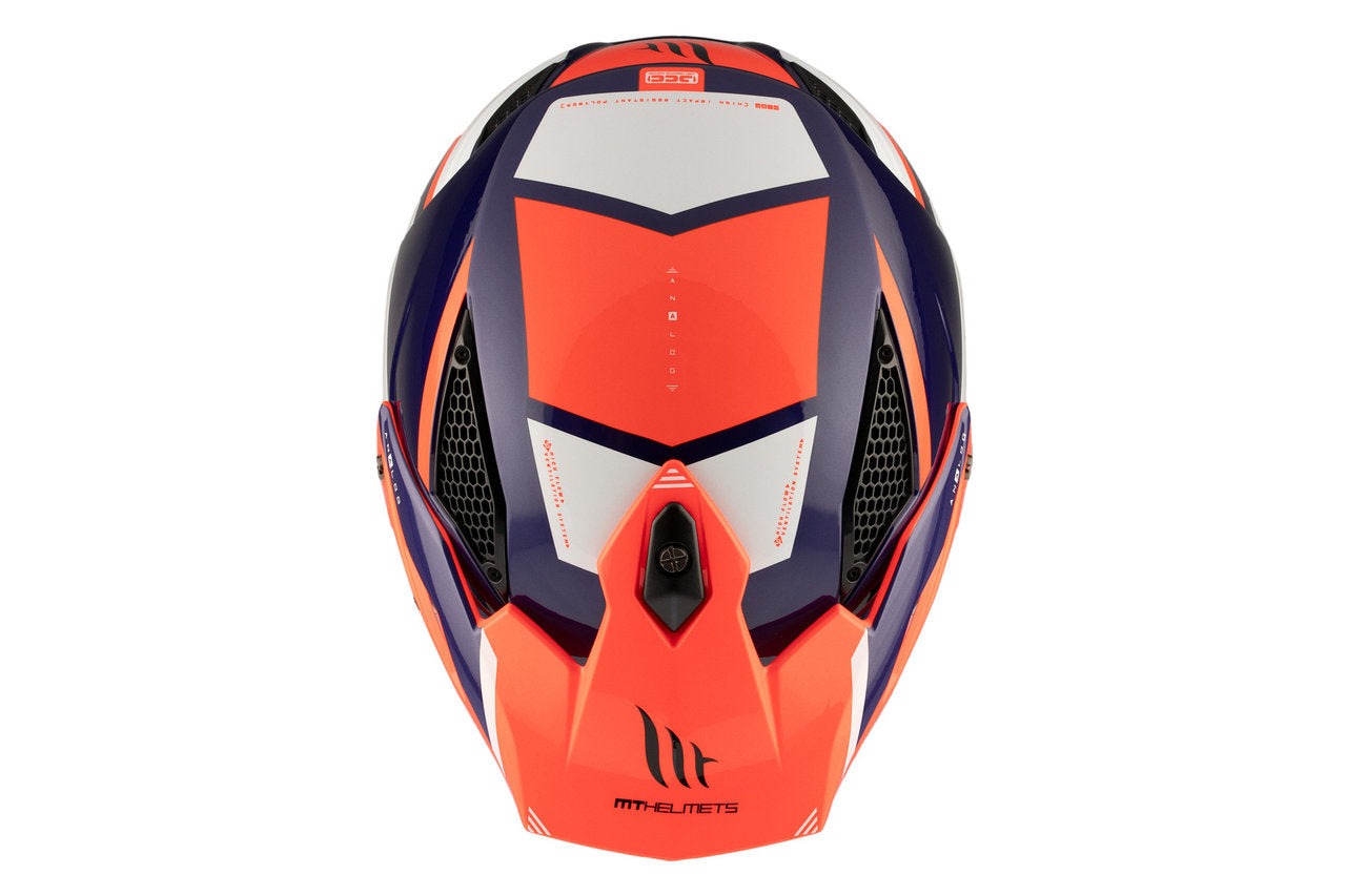 MT District Sv S Analog D5 Casco de motocicleta deportivo dual - CASCO