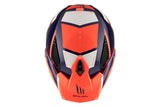 MT District Sv S Analog D5 Casco de motocicleta deportivo dual - CASCO