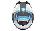 MT ATOM 2 SV Emalla C17 Casco modular de moto mate - CASCO