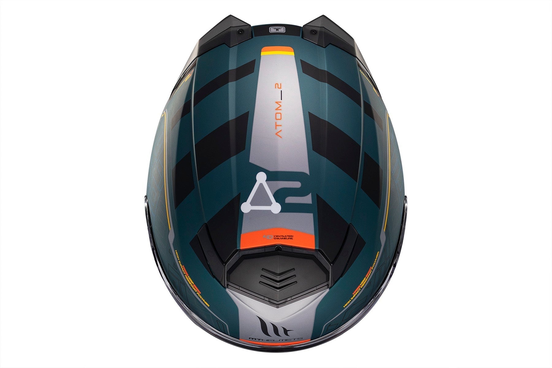 MT Atom 2 Sv Destiny C6 mate Casco modular deportivo para motocicleta - SECURTEX MOTOR S.L (t/a MaximoMoto)