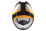 Casco modular para motocicleta MT ATOM 2 SV Emalla B3 - Helmet