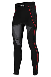 SEVENTY DEGREES SD-CT3 PANTALON TERMAL PANTALON DE MOTO UNISEX NEGRO