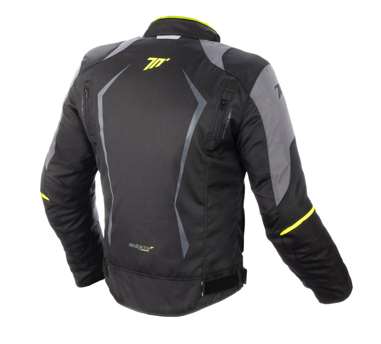 Chaqueta deportiva de motociclismo de invierno para hombre SEVENTY SD-JR47