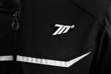 SEVENTY SD-JR30.1 CHAQUETA MOJAVE VERANO RACING HOMBRE NEGRA/BLANCA - SECURTEX MOTOR S.L (t/a MaximoMoto)