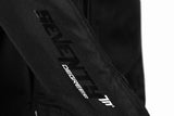SEVENTY SD-JR30.1 CHAQUETA MOJAVE VERANO RACING HOMBRE NEGRA/BLANCA - SECURTEX MOTOR S.L (t/a MaximoMoto)