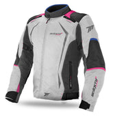 SEVENTY Sd-JR49 Chaqueta de motociclismo de invierno para mujer