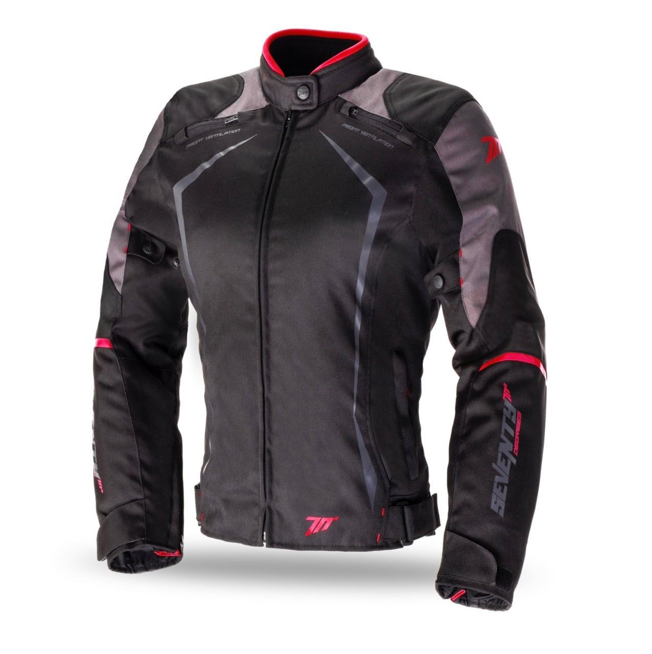SEVENTY SD-JR49 Chaqueta de motociclismo de invierno para mujer