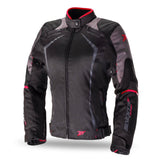 SEVENTY SD-JR49 Chaqueta de motociclismo de invierno para mujer