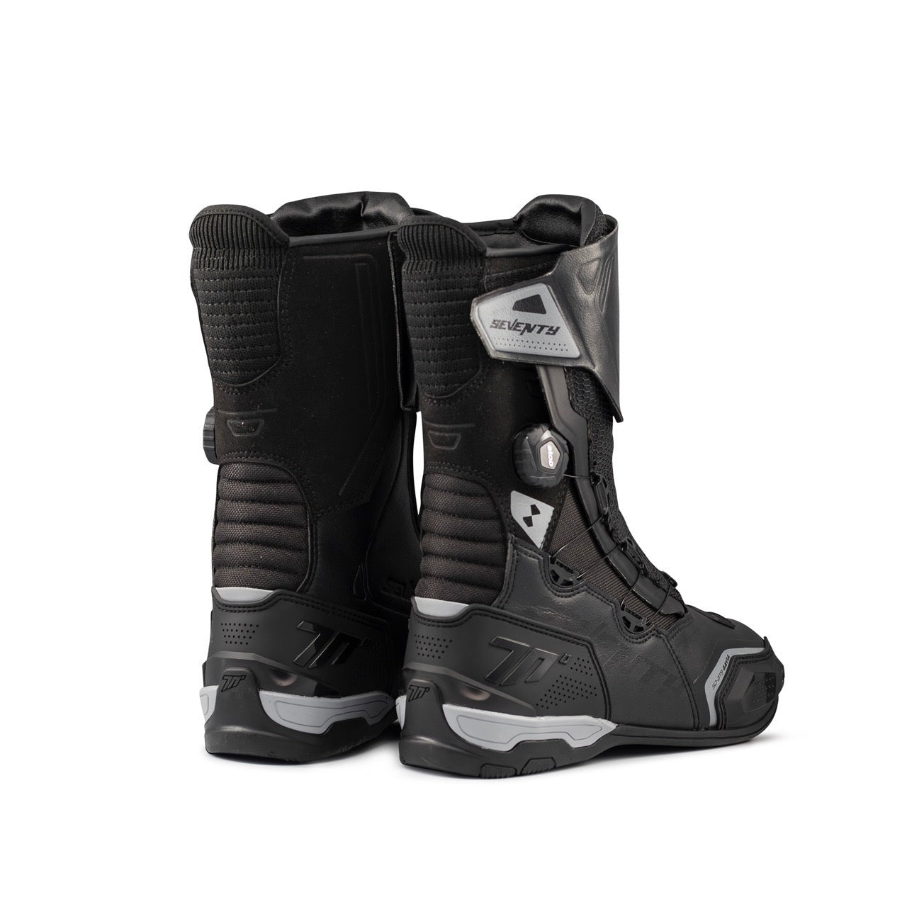 SEVENTY SD-BT9 Gavia Negro Bota de moto deportiva de turismo