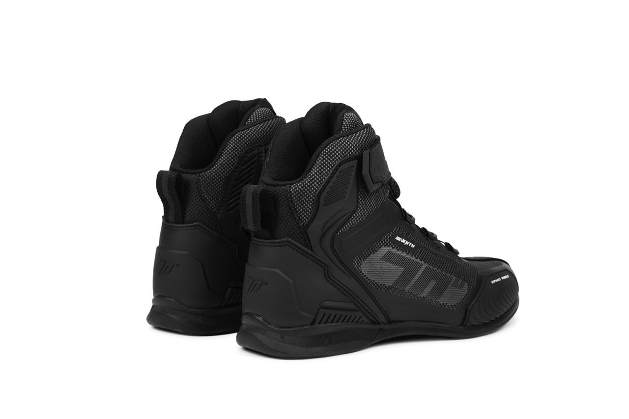 SEVENTY SD-BR3 Veloce Pro negras Botas de moto deportivas