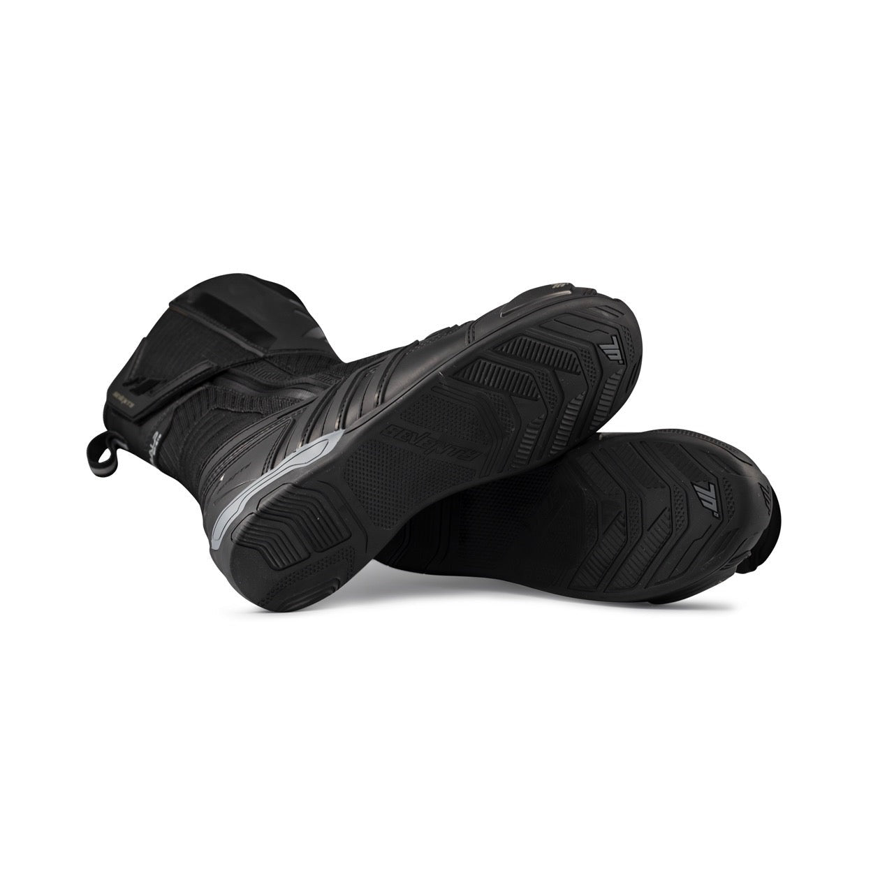 SEVENTY SD-BT5 de negro Botas altas para moto de turismo Oberalp
