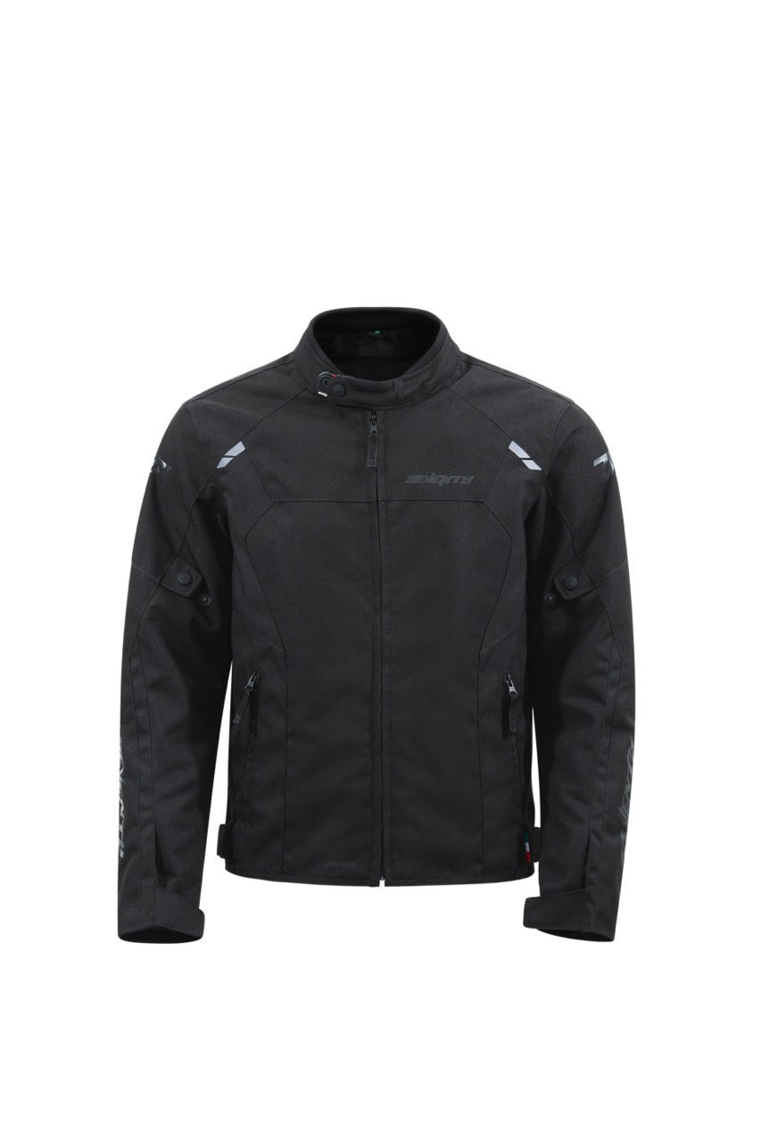 SEVENTY, SD-JR65 de Piston Chaqueta de motociclista para hombre negro - SECURTEX MOTOR S.L (t/a MaximoMoto)