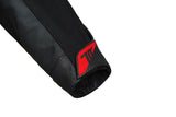 SEVENTY SD-JL24 Spoiler Chaqueta de cuero para motocicleta para hombre negra/roja - SECURTEX MOTOR S.L (t/a MaximoMoto)