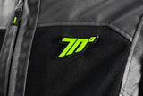 SEVENTY SD-JT66 SAHARA Men Chaqueta De Moto Gris/Amarillo Fluorescente - SECURTEX MOTOR S.L (t/a MaximoMoto)