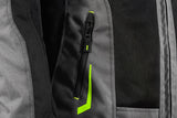 SEVENTY SD-JT66 SAHARA Men Chaqueta De Moto Gris/Amarillo Fluorescente - SECURTEX MOTOR S.L (t/a MaximoMoto)