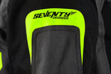 SEVENTY SD-JT66 SAHARA Men Chaqueta De Moto Gris/Amarillo Fluorescente - SECURTEX MOTOR S.L (t/a MaximoMoto)