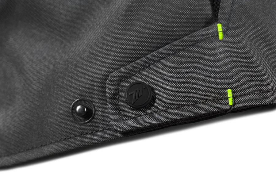 SEVENTY SD-JT66 SAHARA Men Chaqueta De Moto Gris/Amarillo Fluorescente - SECURTEX MOTOR S.L (t/a MaximoMoto)