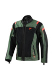 SEVENTY DEGREES MOJAVE SD-JR30 VERANO CARRERAS CHAQUETA DE MOTO UNISEX NEGRO