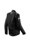 SEVENTY DEGREES SD-JR65 INVIERNO CHAQUETA DE MOTO CARRERAS HOMBRE NEGRO